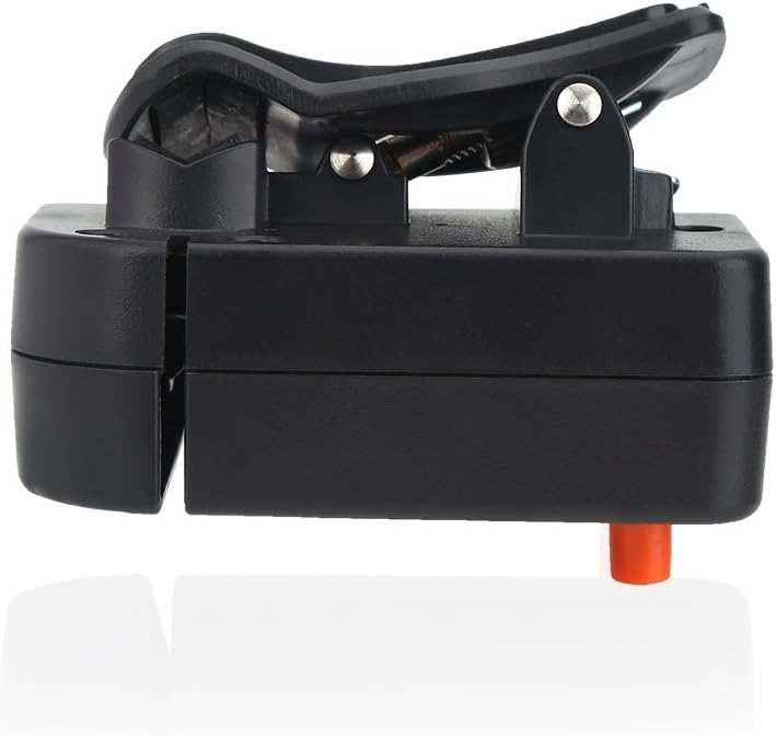 VGEBY Angelschnurzähler, Clip-On Digital Angelschnurfinder Mechanischer Zähler Angelzubehör Schnurzä