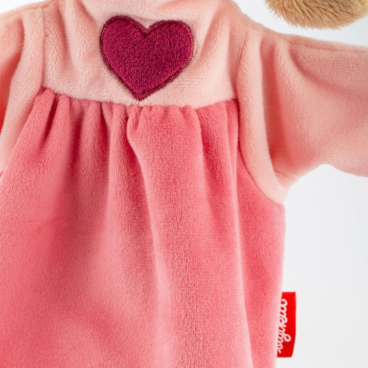 sigikid 43045 Handspielpuppe, pink/Prinzessin, OneSize, Pink/Prinzessin