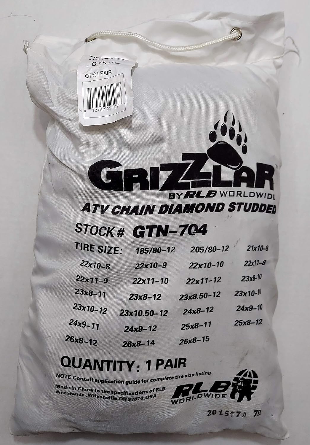 Grizzlar GTN-704 Schneeketten