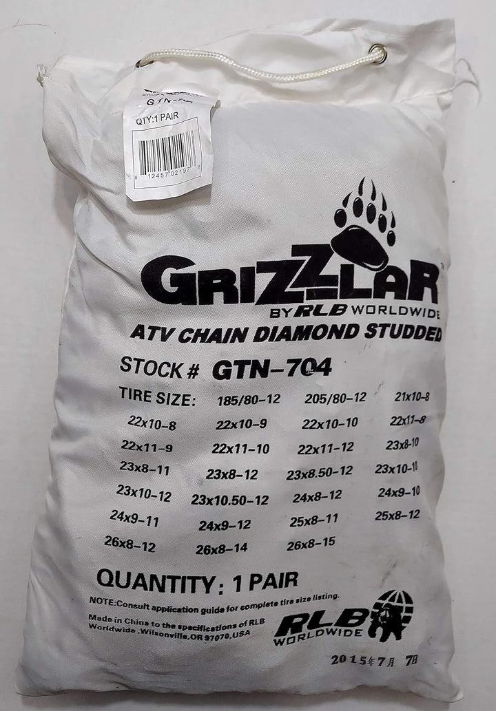 Grizzlar GTN-704 Schneeketten