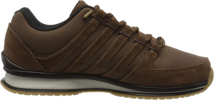 K-Swiss Rinzler SP 02283-088-M Herren Sneaker 42 EU Bison Chocolate Blk, 42 EU Bison Chocolate Blk