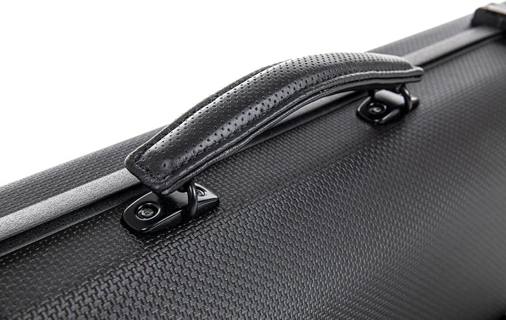 GEWA Violinkoffer AIR AVANTGARDE schwarz, mit zusätzlichem Seitengriff, Made in Germany schwarz mit