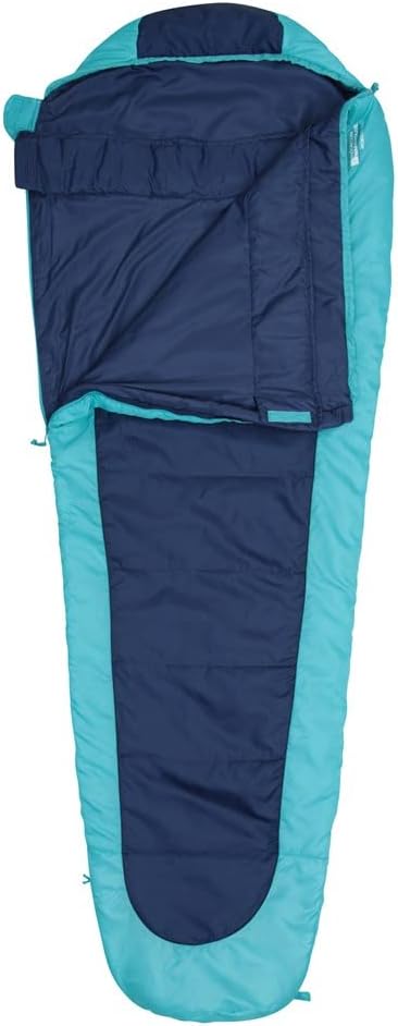 Mountain Warehouse Microlite 500 Mummy Mid Season Schlafsack - 2-3 Jahreszeiten, 14cm x 35cm wenn ge