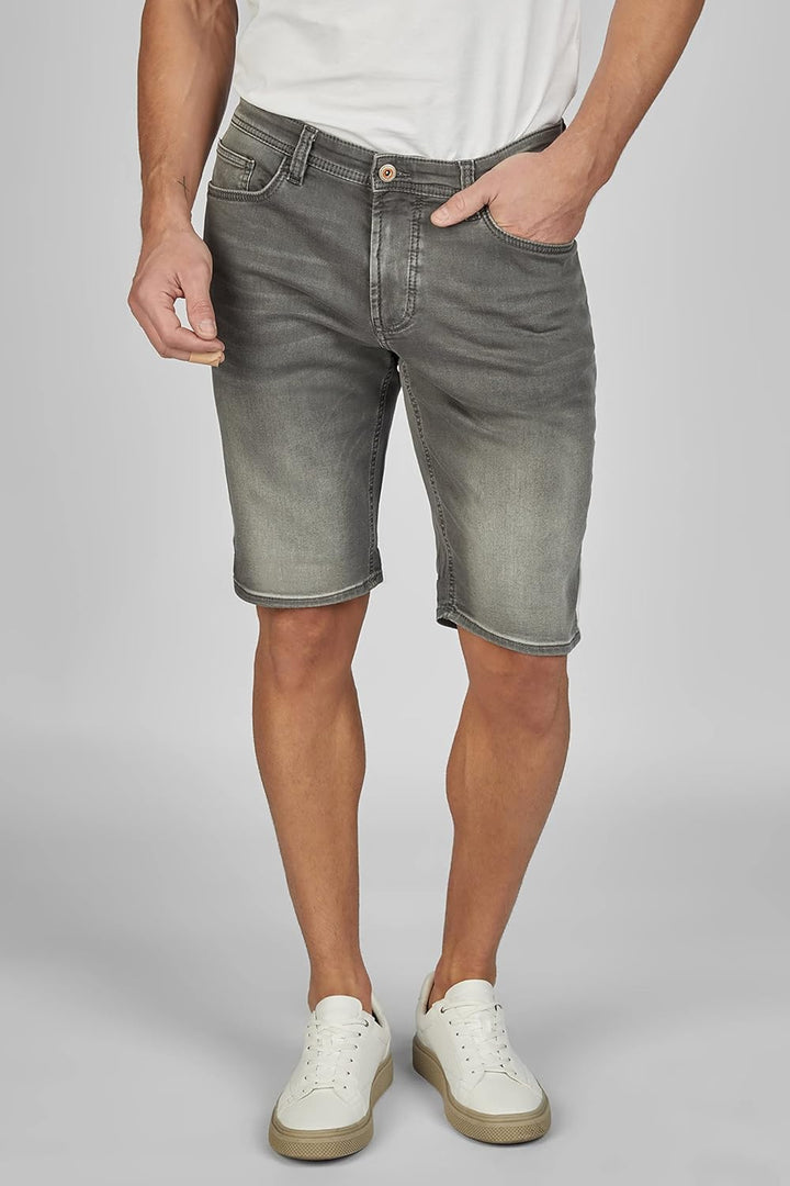 Hattric Herren 5-Pocket-Shorts Jogg-Denim Grey 29W Grau, 29W Grau