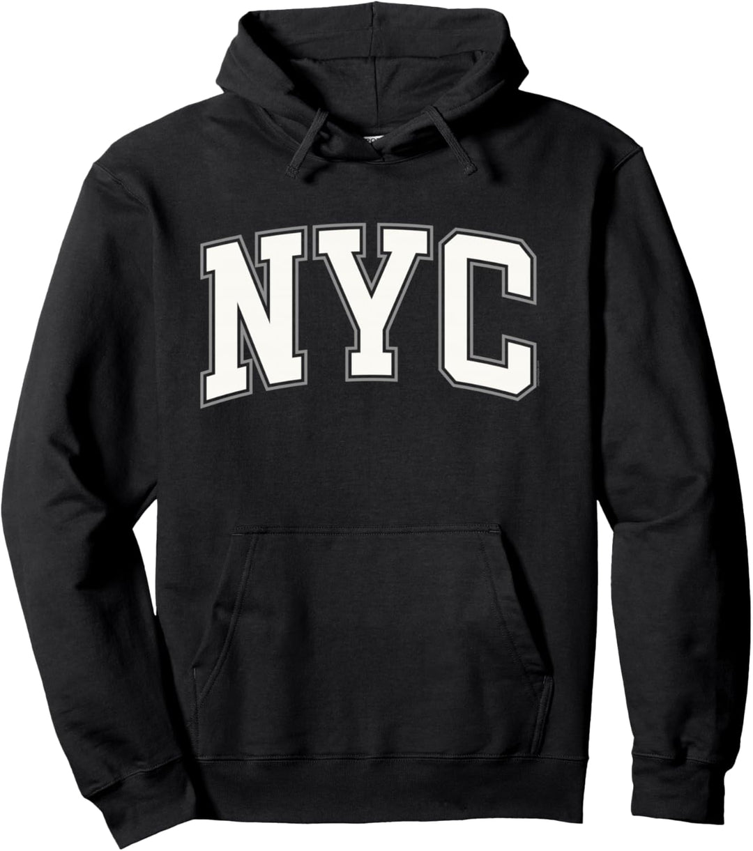 New York Hoodie Damen Herren | Cooles klassisches NYC Sweatshirt Pullover Hoodie