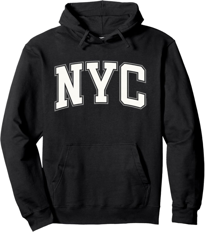 New York Hoodie Damen Herren | Cooles klassisches NYC Sweatshirt Pullover Hoodie