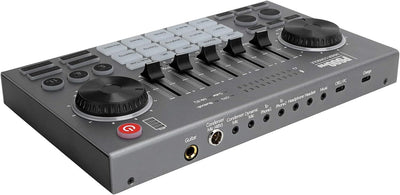 Dpofirs Bluetooth Live Soundkarte, USB Voice Changer, 3,5 mm Jack Audio Sound Mixer mit Soundeffekte
