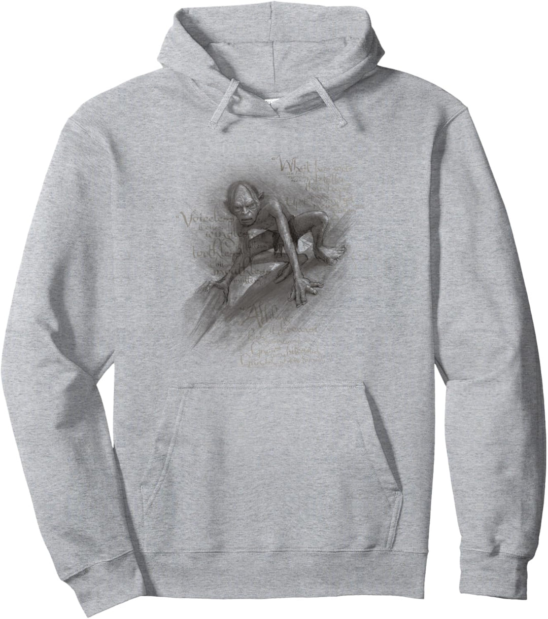 The Hobbit Riddles Pullover Hoodie