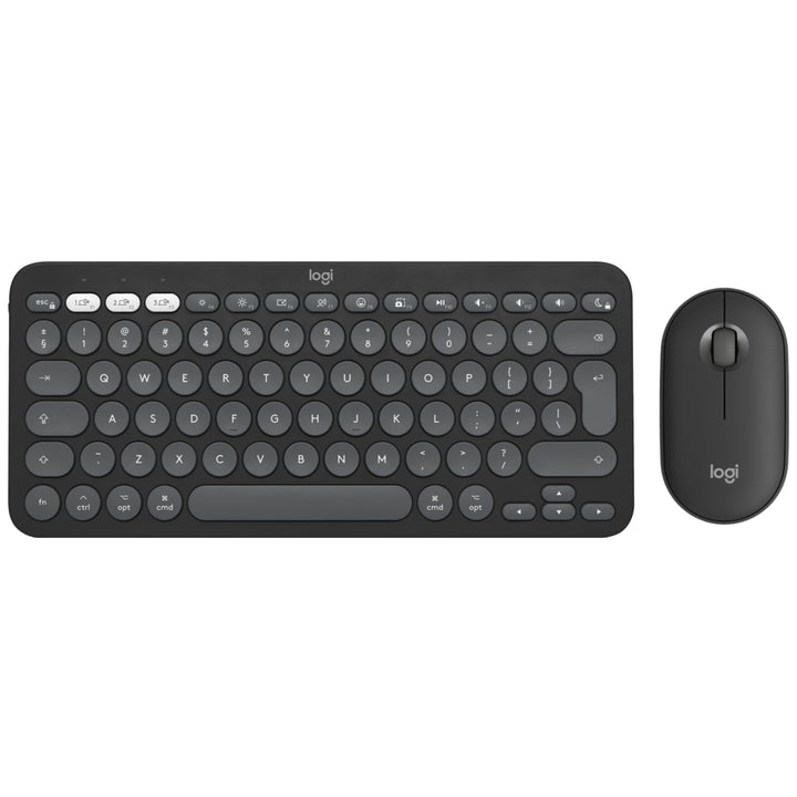Logitech Pebble 2 Combo for Mac - US QWERTY-Layout, Grafit