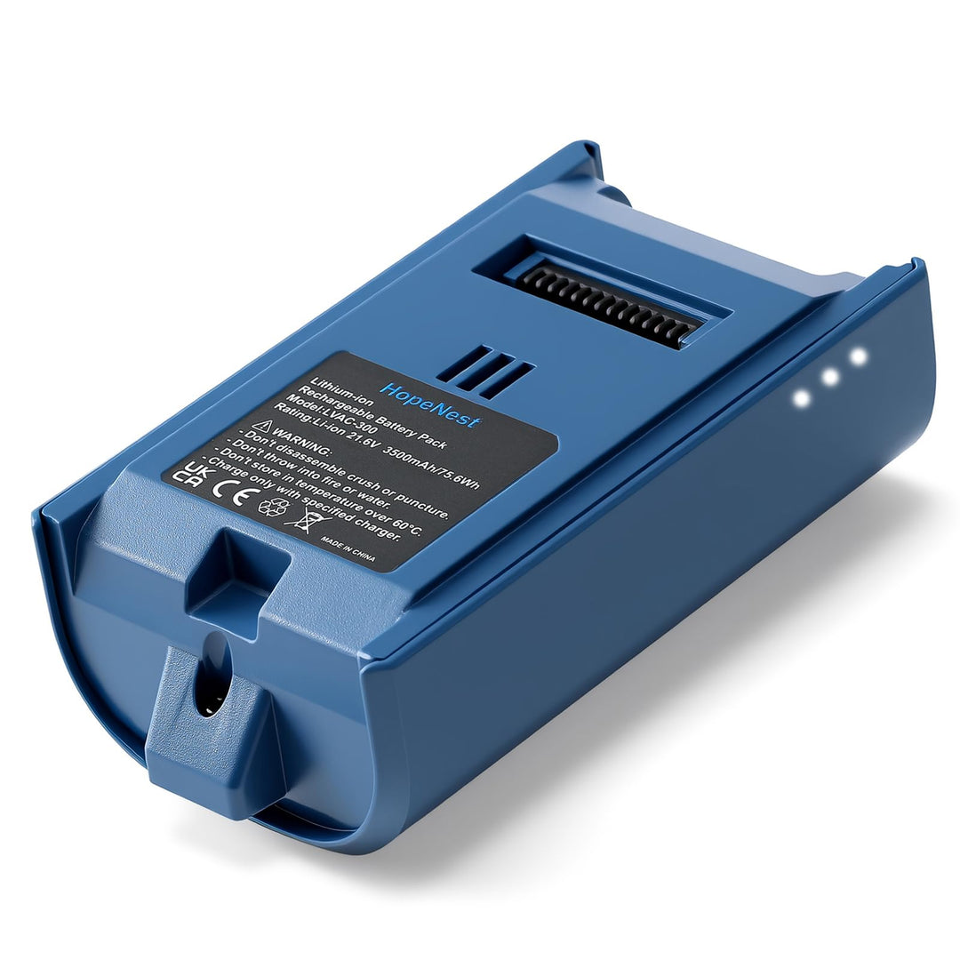 3500mAh Ersatzakku kompatibel mit LEVOIT LVAC-300 kabellosen Staubsauger