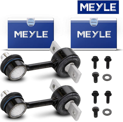 2x Original MEYLE 1160600027 Koppelstange Hinten Kompatibel mit A4 8E2 8EC 2000-2008 A4 Avant 8E5 8E