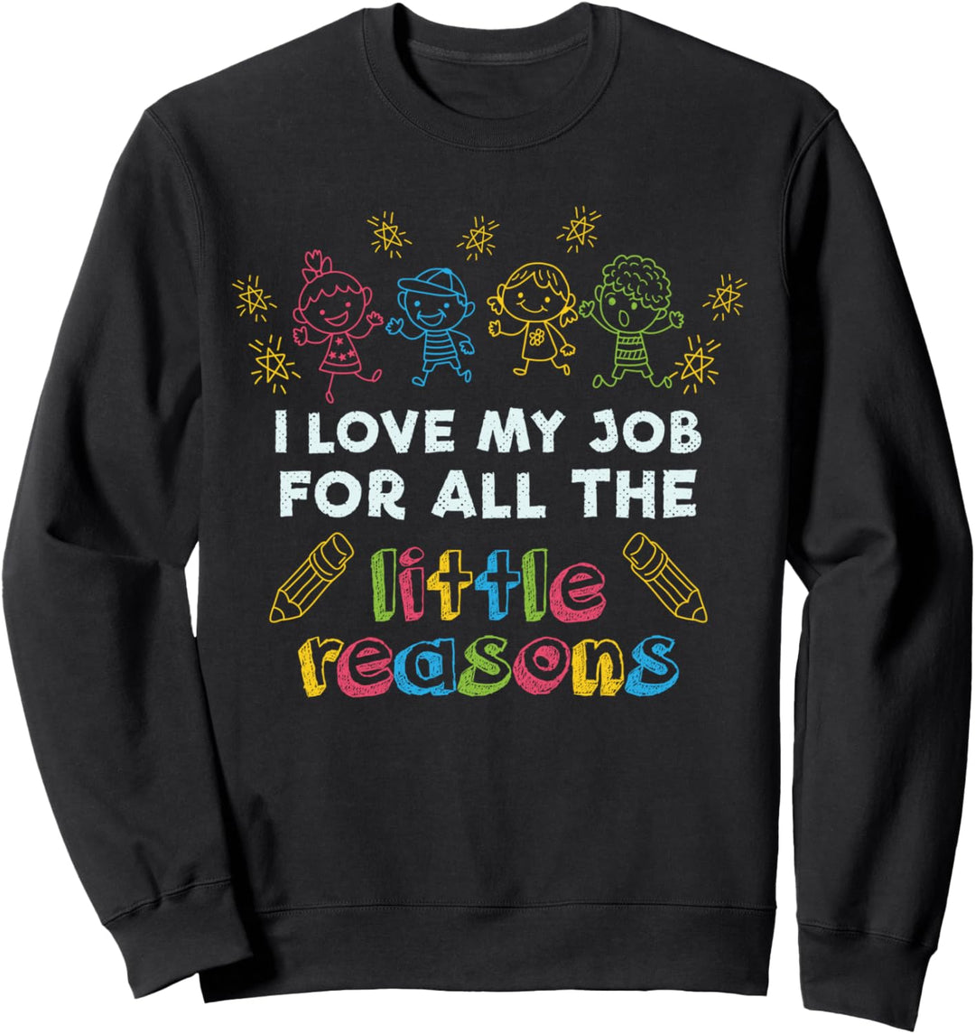 Kindergärtnerin - Kindergärtner - Kindergartenpädagogin Sweatshirt