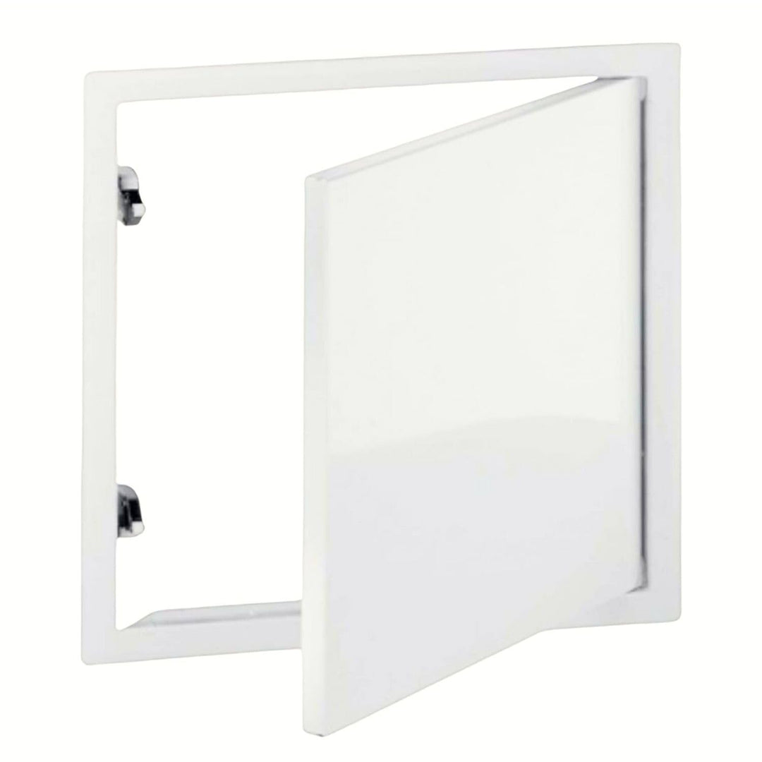 Placoplatre T119250 Revisionsklappe aus lackiertem Stahl, 200 x 200 cm, PLACO, weiss, 200x200mm, 200