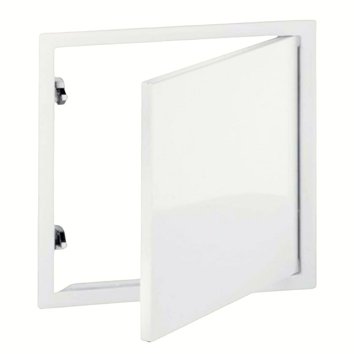 Placoplatre T119250 Revisionsklappe aus lackiertem Stahl, 200 x 200 cm, PLACO, weiss, 200x200mm, 200