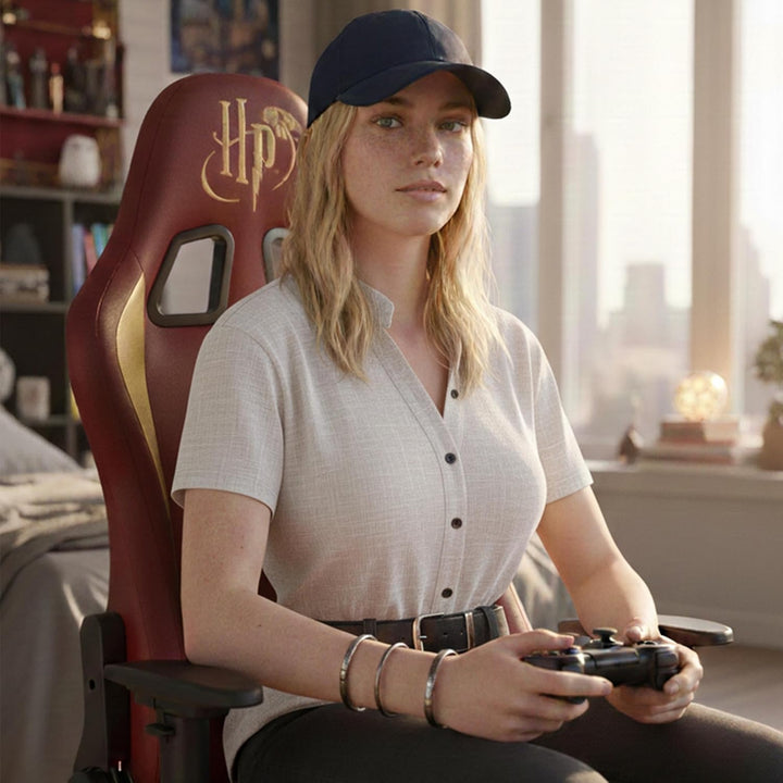 Harry Potter - Ergonomischer Gaming-Stuhl Verstellbare Rückenlehne/Armlehnen - Adult Gaming Chair of