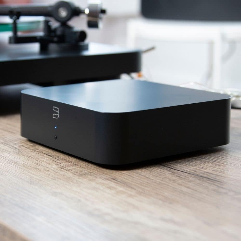 Bluesound HUB vielseitiges Netzwerk-Zubehör - Schwarz Bluesound