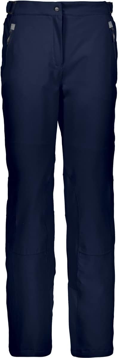 CMP Damen Skihose 48 Schwarz Blau, 48 Schwarz Blau