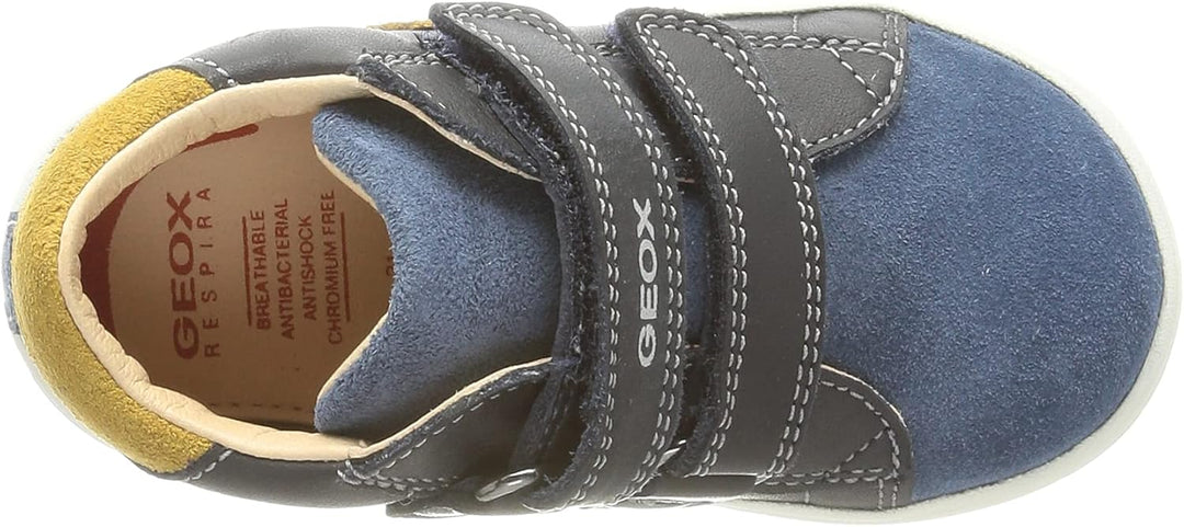 Geox Baby - Jungen B Biglia Boy A Erste Schritte 18 EU Dk Navy, 18 EU Dk Navy