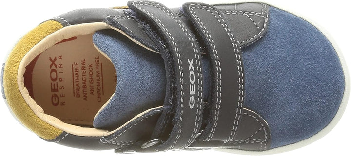 Geox Baby - Jungen B Biglia Boy A Erste Schritte 18 EU Dk Navy, 18 EU Dk Navy