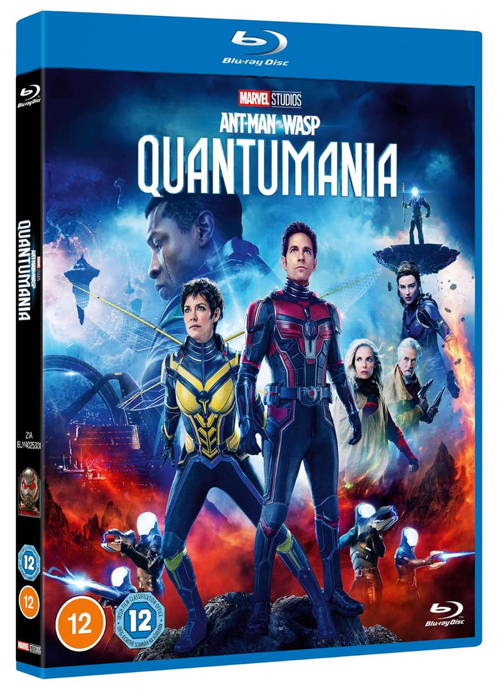Ant-Man & The Wasp Quantumania BD [Blu-ray] [UK Import], Blu-ray