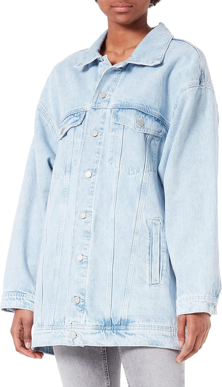 JJXX Damen JXALISON Oversized Long Jacket CR503 NOO