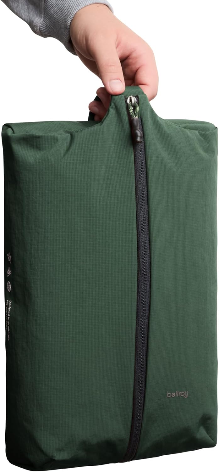 Bellroy Lite Packing Caddy 10L (Reise-Organizer-Packwürfel, Aufbewahrungslösung mit Reissverschluss