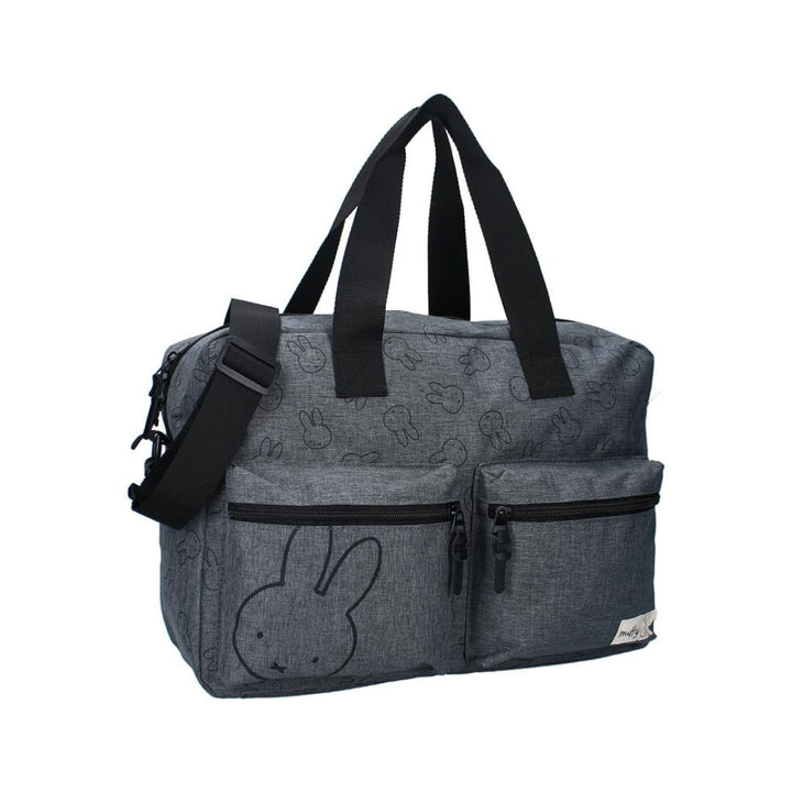 mybagstory - Wickeltasche mit grosser Kapazität mit Wickelunterlage Motiv Miffy – Grösse 40 cm – ver