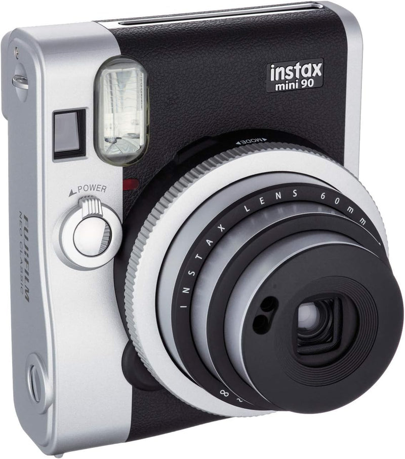 INSTAX Mini 90 NEO Classic, Schwarz Schwarz Kamera