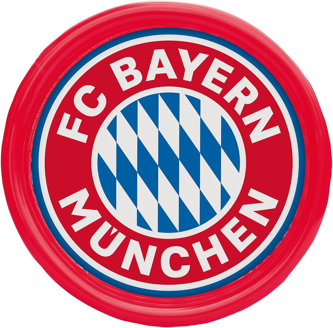 FC Bayern München I Planschbecken| Kleiner Pool |Rot I Fussball Einheitsgrösse, Einheitsgrö