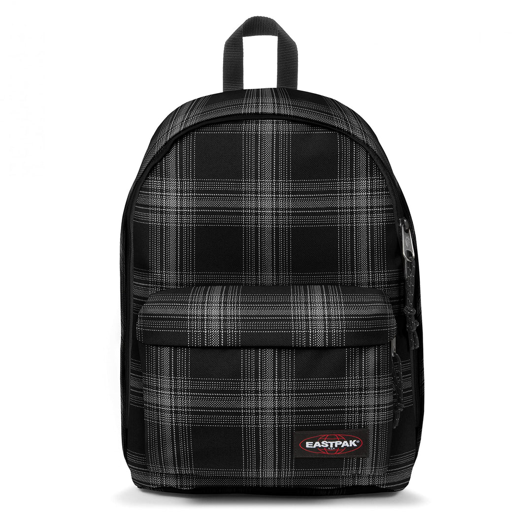 EASTPAK Unisex Out Of Office Sac à dos 44 cm, 27 L Checked Dark, 44 cm, 27 L Checked Dark