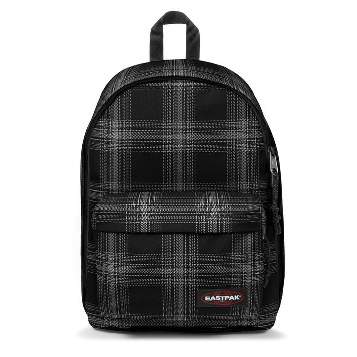 EASTPAK Unisex Out Of Office Sac à dos 44 cm, 27 L Checked Dark, 44 cm, 27 L Checked Dark