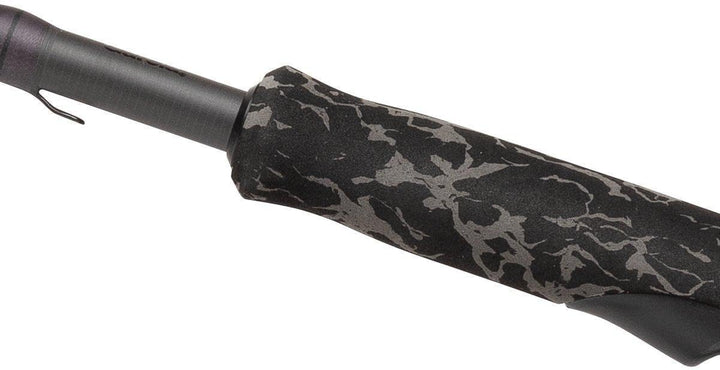 Abu Garcia MAX X BLACK OPS Spinnruten- und Rollen-Kombi-Setup – Köderangel-Spinn-Outfit 2.13 m |10-3