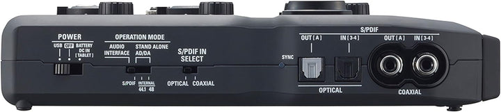 ZOOM U-44 Handy Audio Interface Blau, Blau