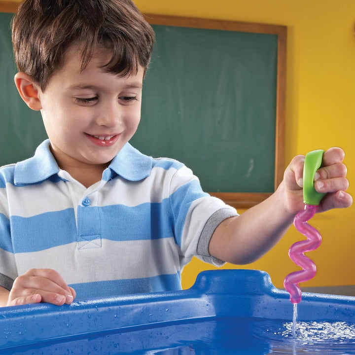 Learning Resources Twisty Droppers, ab 2 Jahren, Pipetten für Kinder, Feinmotorik-Förderung, Sensori