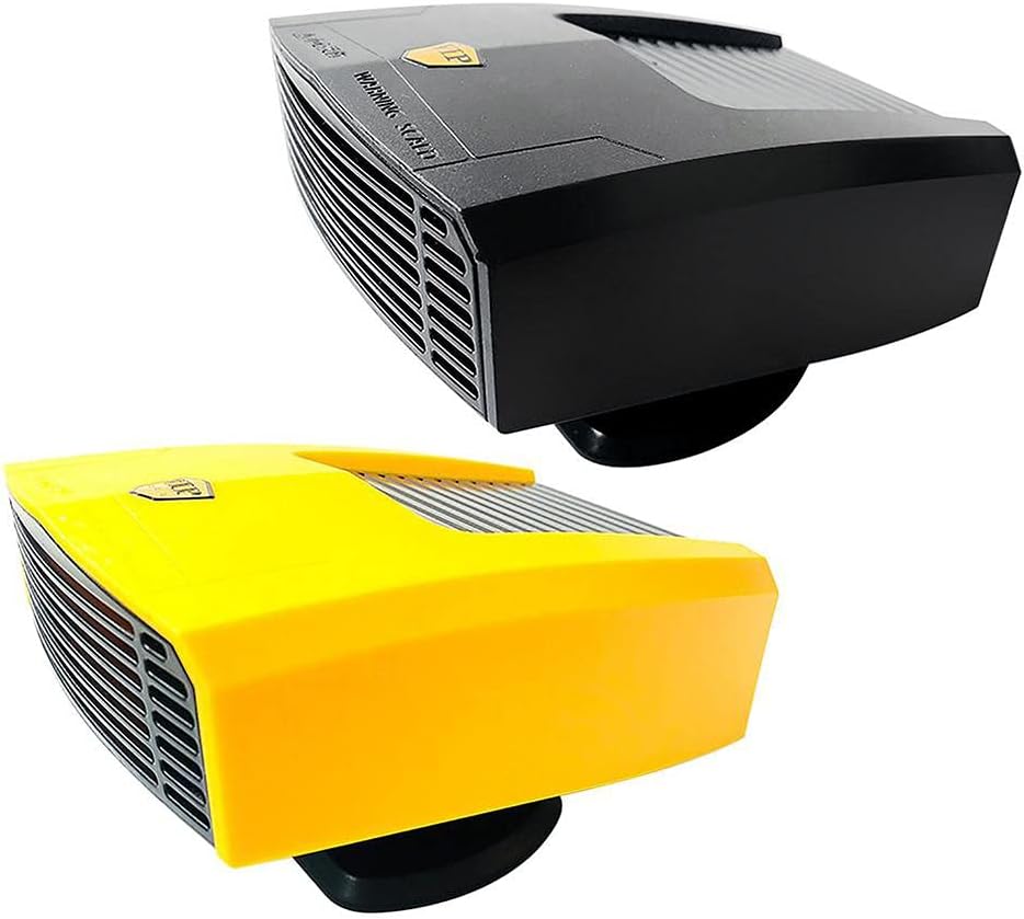 Auto Auftauheizung, Riloer Auto warm 180W Stecker 12V Mini Tragbar 2 in 1 Funktion Zigarettenanzünde