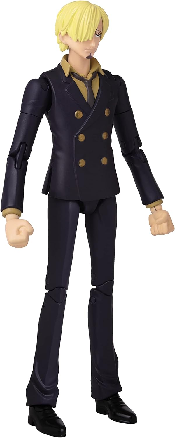 Bandai – Anime Heroes – One Piece – Anime Heroes Figur 17 cm – Sanji – 36933