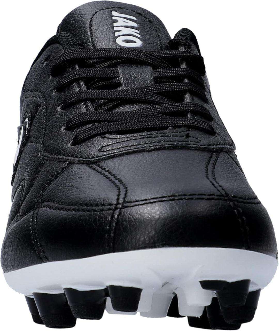 JAKO Fussball - Schuhe Kinder - Nocken Classico FG Kids 32 EU Jet Black, 32 EU Jet Black