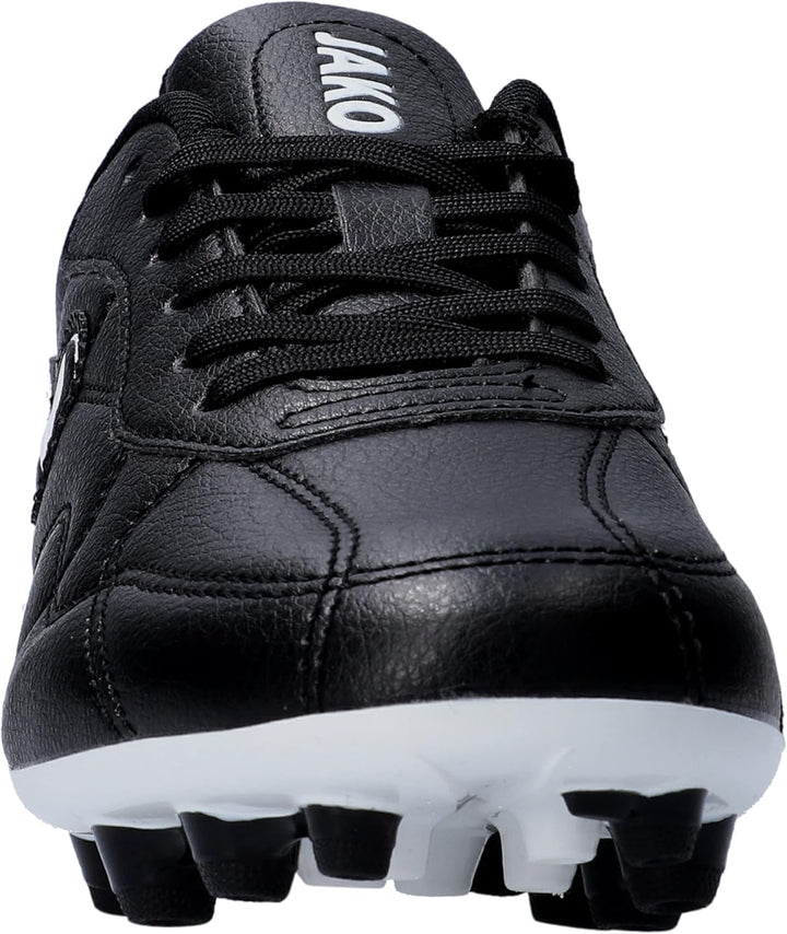 JAKO Fussball - Schuhe Kinder - Nocken Classico FG Kids 28 EU Jet Black, 28 EU Jet Black