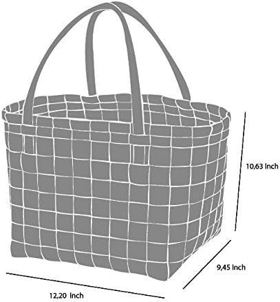 Handed By Handgewebt Paris shopper Tasche Mehrfarbig