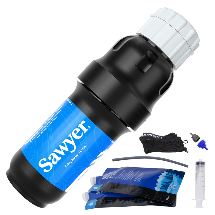 Unbekannt Sawyer PointONE Squeeze & Microsqueeze Wasserfilter Auch geeignet als Wasserhahn-Wasserfil