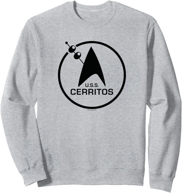 Star Trek: Lower Decks Cerritos Bar Logo Sweatshirt