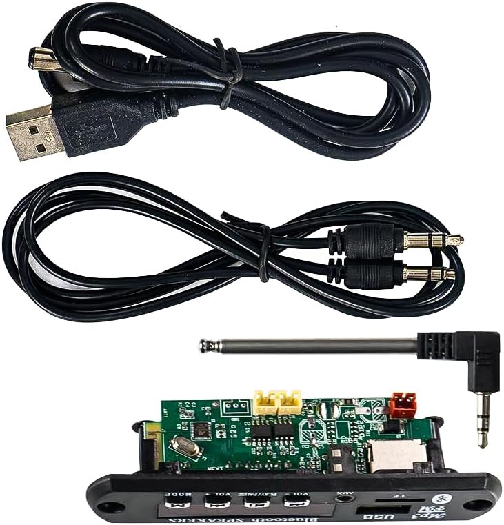 Elektronisches Lötset, Radio-Mini-Verstärker, 87,5 – 108 MHz, DIY-Kit, Verstärker, Bluetooth-Lautspr