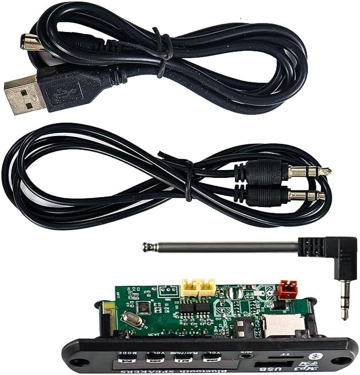 Elektronisches Lötset, Radio-Mini-Verstärker, 87,5 – 108 MHz, DIY-Kit, Verstärker, Bluetooth-Lautspr