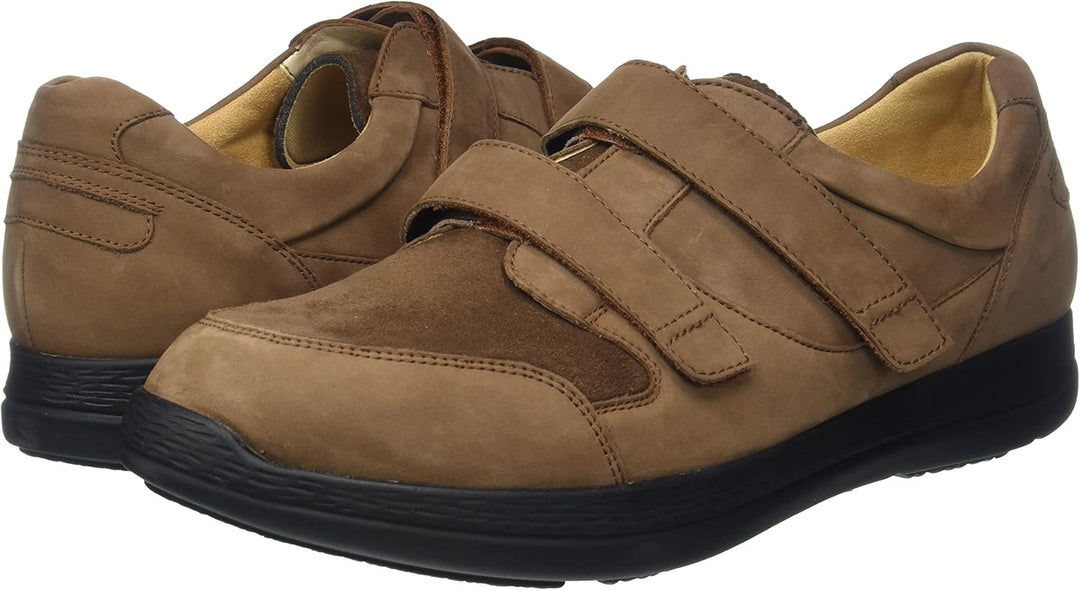 Ganter Herren Karl-Ludwig-k/L Sneaker 42.5 EU X-Weit Nut, 42.5 EU X-Weit Nut