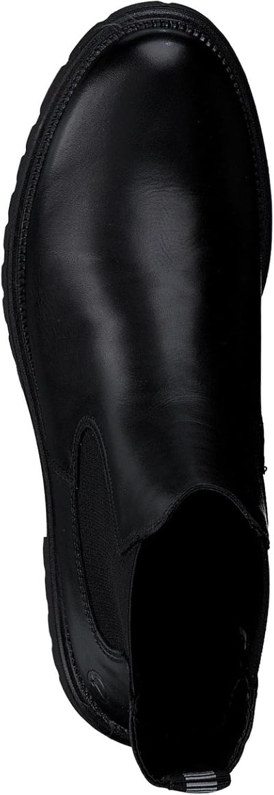 Tamaris Damen Ankle Boots, Frauen Stiefeletten 38 EU Schwarz Black 001, 38 EU Schwarz Black 001