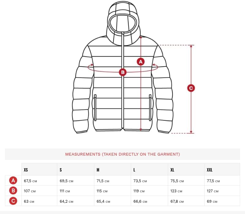 SIROKO - Steppjacke Fire, XS