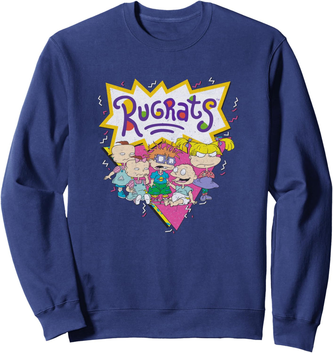 Rugrats Retro Group Logo Sweatshirt
