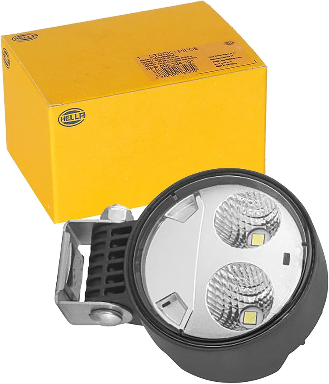 HELLA - LED-Arbeitsscheinwerfer - Modul 70 S - 12/24V - 1G0 996 776-011 Weitreichend 1.000 Lumen Mod