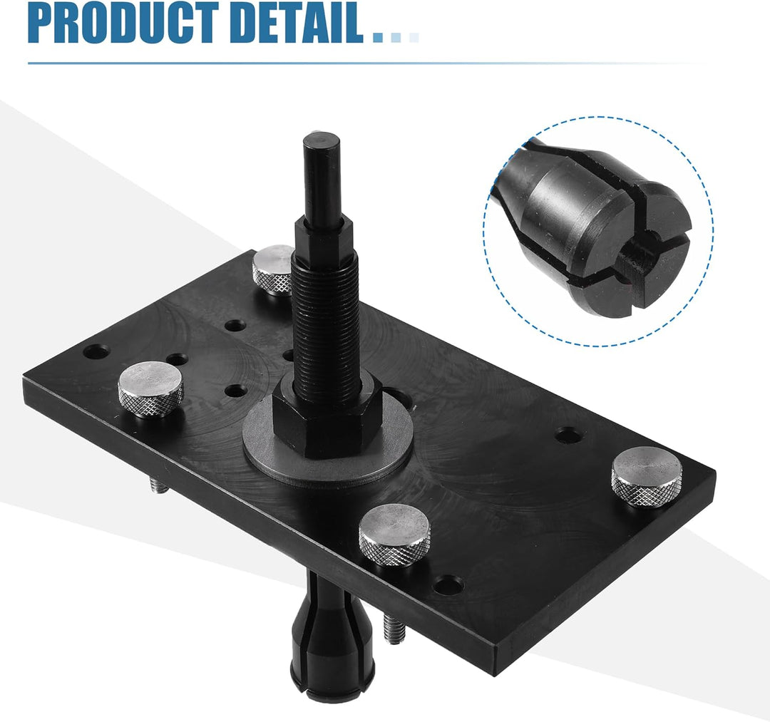 QUARKZMAN 1 Satz Nockenwellen Lager Demontage Werkzeug für Harley Schwarz