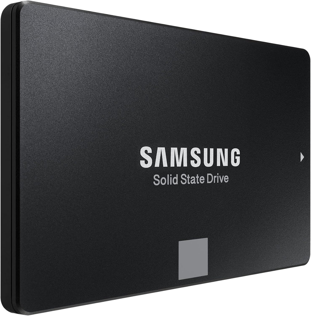 Samsung MZ-76E500B/EU 860 EVO 500 GB SATA 2,5" Interne SSD Schwarz, 500 GB